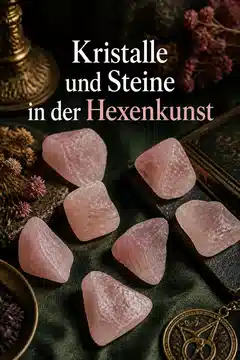 Kristalle und Steine in der Hexenkunst