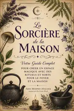 La Sorcière de la Maison : Votre Guide Complet pour Créer un Espace Magique avec des Rituels et Sorts pour le Foyer et la Maison