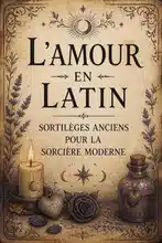 L'amour en latin : Sortilèges anciens pour la sorcière moderne