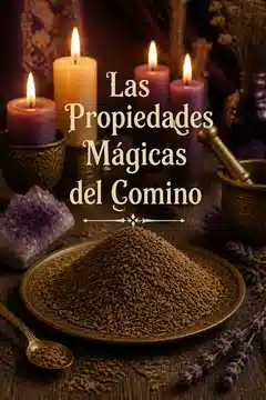Las Propiedades Mágicas del Comino