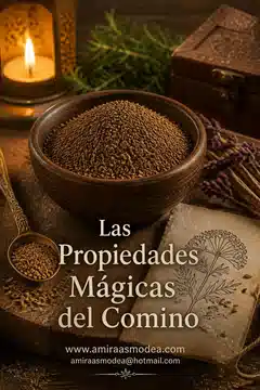 Las Propiedades Mágicas del Comino