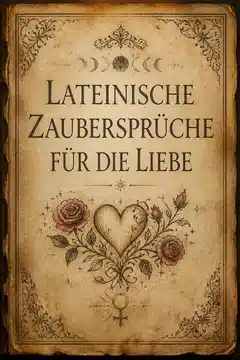 Lateinische Zaubersprüche für die Liebe