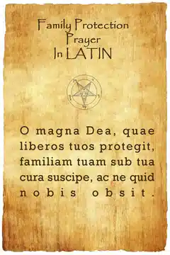 Latin Spells and Prayers