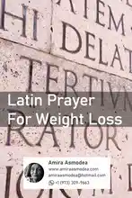 Latin Spells and Prayers for Weight-Loss Intentions