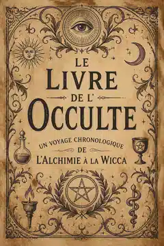 Le Livre de l'Occulte : Un Voyage Chronologique de l'Alchimie à la Wicca