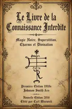 Le Livre de la Connaissance Interdite : Magie Noire, Superstition, Charms et Divination