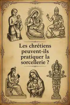 Déesse païenne Les chrétiens peuvent-ils pratiquer la sorcellerie ?