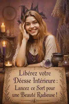 Libérez votre Déesse Intérieure : Lancez ce Sort pour une Beauté Radieuse !