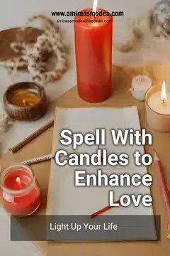 Spell With Candles to Enhance Love