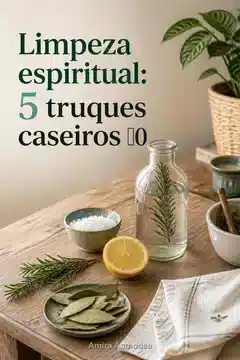 Limpeza espiritual: 5 truques caseiros 9B