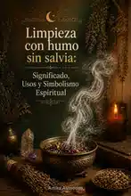El significado espiritual de la limpieza con humo sin salvia blanca