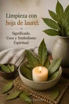 Limpieza con hoja de laurel: Significado, Usos y Simbolismo Espiritual