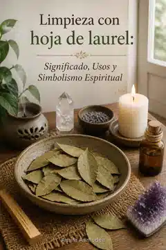 Limpieza con hoja de laurel: Significado, Usos y Simbolismo Espiritual