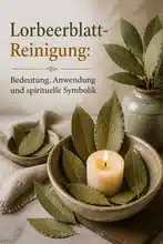 Lorbeerblatt-Reinigung: Bedeutung, Anwendung und spirituelle Symbolik