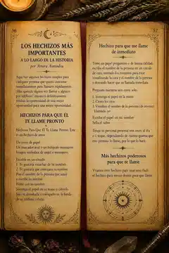 Los Hechizos Más Importantes a lo Largo de la Historia por Amira Asmodea