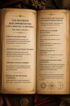 Los Hechizos Más Importantes a lo Largo de la Historia por Amira Asmodea