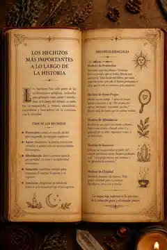 Los Hechizos Más Importantes a lo Largo de la Historia por Amira Asmodea