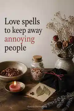 Love spells to keep away annoying people