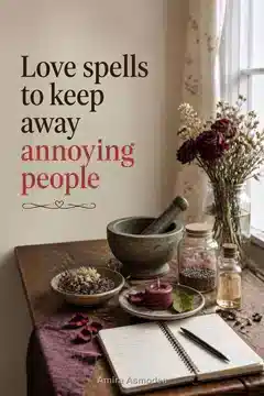 Love spells to keep away annoying people