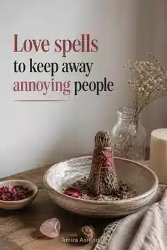 Love spells to keep away annoying people