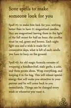 Love Spells to Make Someone Look for You