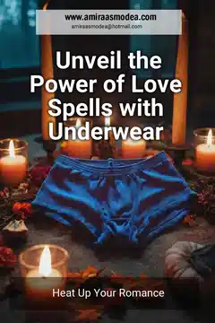 Love Spells Using Underwear