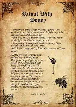Love Spells With Honey to Attract Love