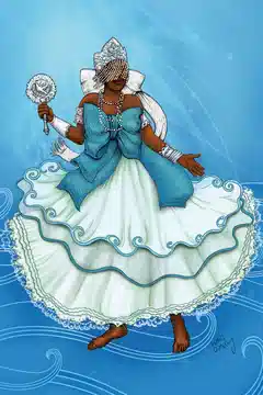 Magia africana: Cerimônias em homenagem à deusa Iemanjá