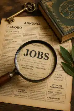 Magia bianca per trovare lavoro rapidamente: Un incantesimo semplice ed efficace