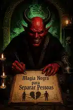 Magia Negra para Separar Pessoas