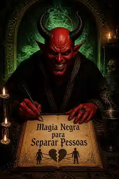 Magia Negra para Separar Pessoas