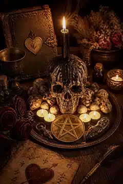 Magia Nera per Far Innamorare Qualcuno
