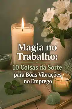 Magia no Trabalho: 10 Coisas da Sorte para Boas Vibrações no Emprego