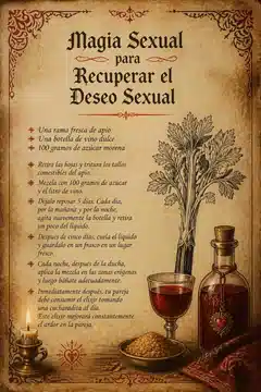 Magia Sexual para Recuperar el Deseo Sexual
