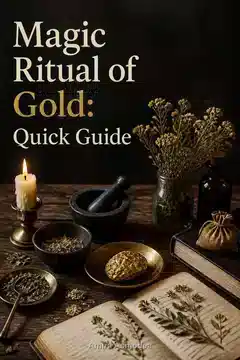 Magic Ritual of Gold