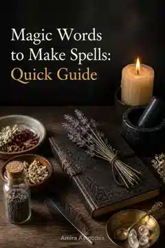 Magic Words to Make Spells