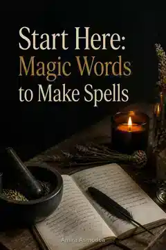 Magic Words to Make Spells