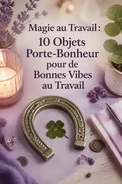 Magie au Travail : 10 Objets Porte-Bonheur pour de Bonnes Vibes au Travail