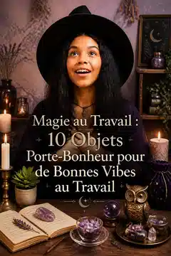 Magie au Travail : 10 Objets Porte-Bonheur pour de Bonnes Vibes au Travail