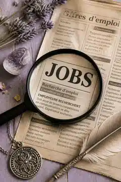 Magie blanche pour trouver un emploi rapidement : un sort facile et efficace