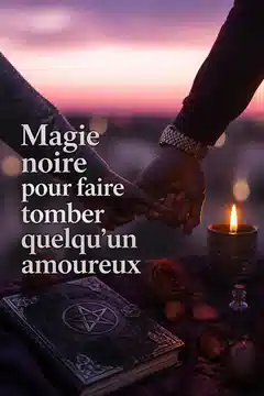 Magie noire pour faire tomber quelqu'un amoureux
