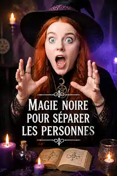 Magie noire pour séparer les personnes