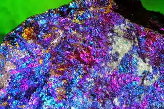 Mineral Pavo Real, Propiedades y Beneficios