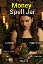 Money Spell Jar