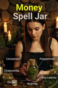 Money Spell Jar