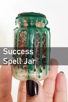 Money Spell Jar