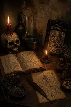 Necromancia. A arte de chamar os mortos