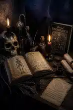 Nécromancie. L'art d'invoquer les morts