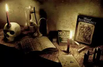 Necromancy. The art of Calling Dead