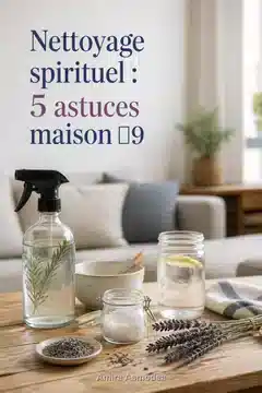 Nettoyage spirituel : 5 astuces maison 63B